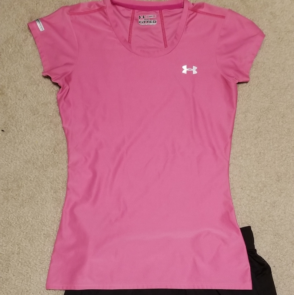 Under armour work out shirt